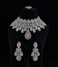 Load image into Gallery viewer, Exclusive Kiara Advani American Diamond Necklace Set