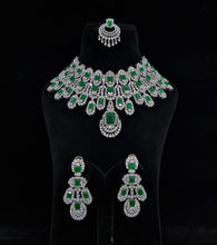 Load image into Gallery viewer, Exclusive Kiara Advani American Diamond Necklace Set