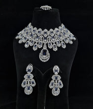 Load image into Gallery viewer, Exclusive Kiara Advani American Diamond Necklace Set