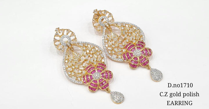 American Diamond Earrings