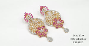 American Diamond Earrings