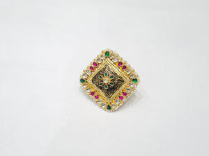 Pachi Kundan finger ring (6)