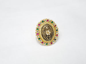 Pachi Kundan finger ring (11)