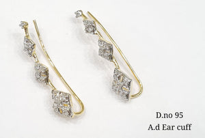 American Diamond ear cuff(2)