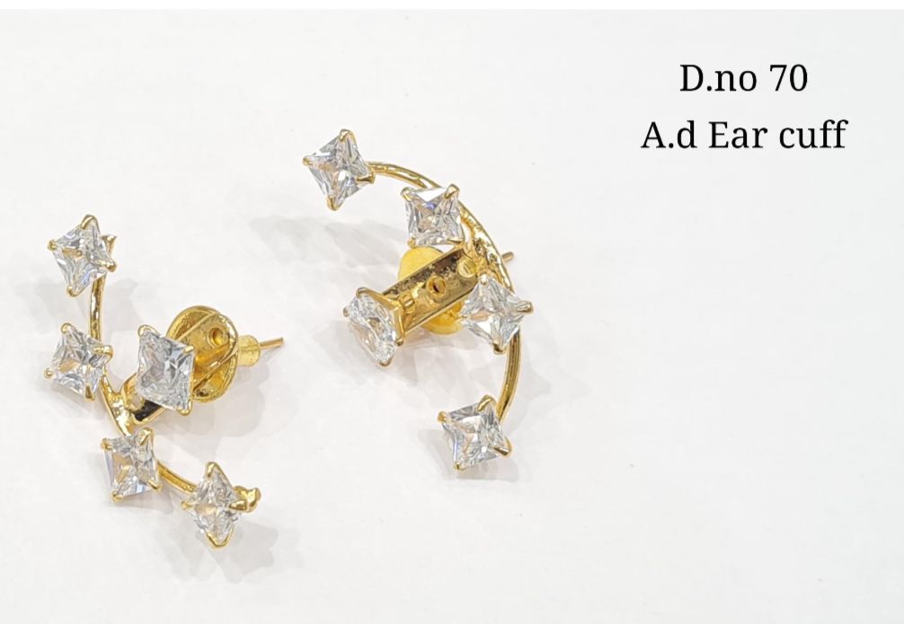 American Diamond ear cuff (5)