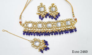 Kundan Choker Set (17)