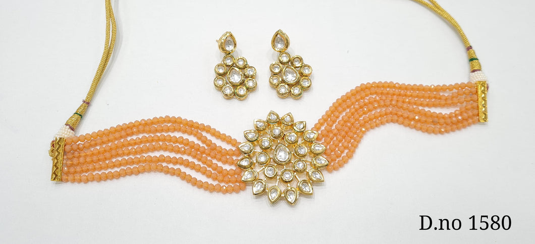 Kundan Choker Set (15)