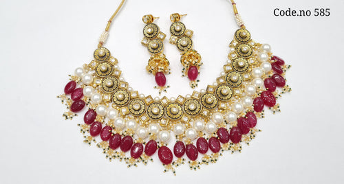 Kundan Necklace Set (21)