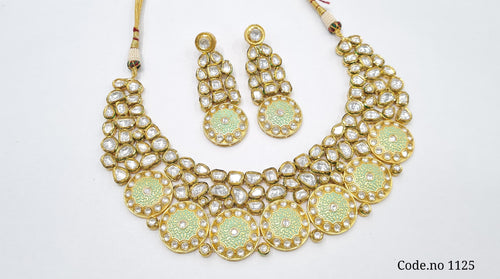 Kundan Necklace Set (20)