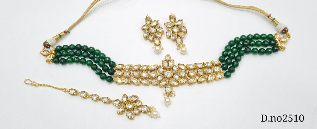 Kundan Necklace Set (22)