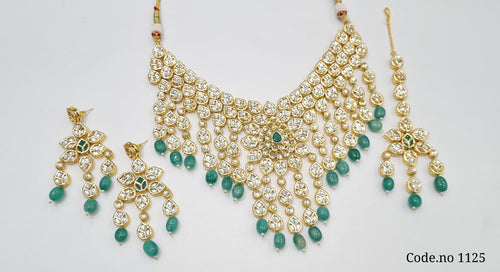 Kundan Necklace Set (19)