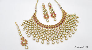 Kundan necklace Set (16)