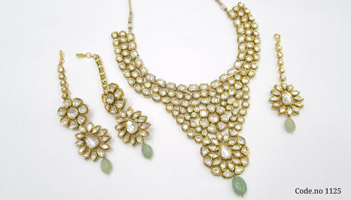 Kundan necklace Set (15)