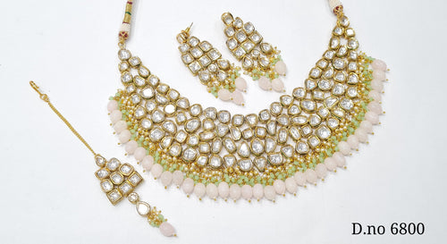 Kundan Necklace Set 10