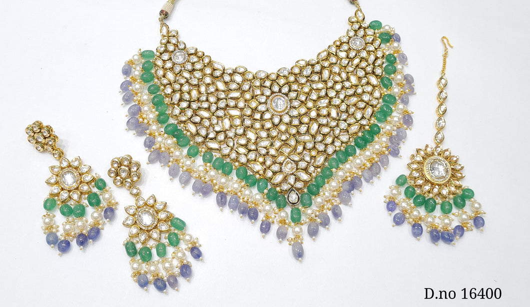 Kundan Necklace Set (11)