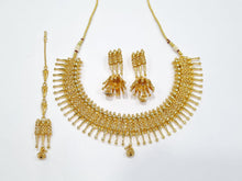 Load image into Gallery viewer, Antique Gold Necklace Set