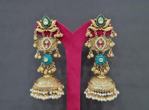 Kundan earing (3)