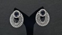 Load image into Gallery viewer, American diamond earrings (1)