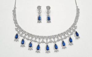 American diamond necklace set (1)