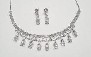 American diamond necklace set (1)