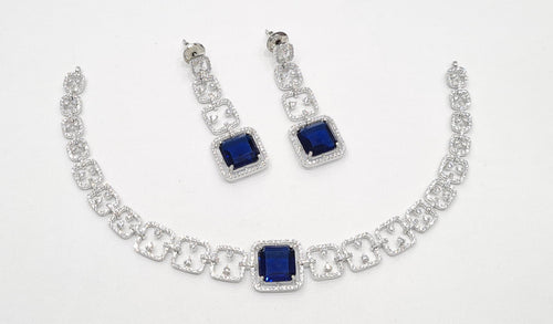 American diamond necklace set (3).
