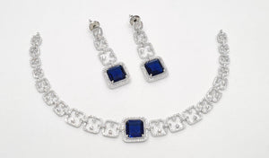 American diamond necklace set (3).