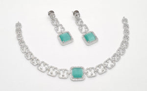 American diamond necklace set (3).