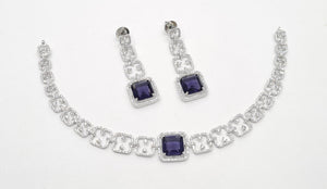 American diamond necklace set (3).