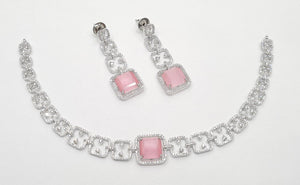 American diamond necklace set (3).