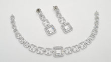 Load image into Gallery viewer, American diamond necklace set (3).