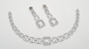 American diamond necklace set (3).