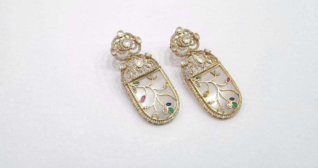 Kundan earings