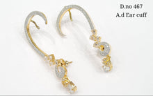 Load image into Gallery viewer, American Diamond ear cuff (8)