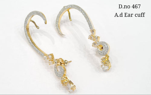 American Diamond ear cuff (8)