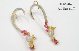 American Diamond ear cuff (8)