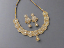 Load image into Gallery viewer, Rajwadi polish necklace set (1).