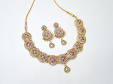 Load image into Gallery viewer, Rajwadi polish necklace set (1).