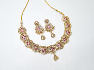 Rajwadi polish necklace set (1).