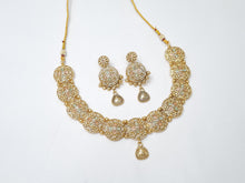 Load image into Gallery viewer, Rajwadi polish necklace set (1).