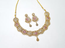 Load image into Gallery viewer, Rajwadi polish necklace set (1).