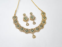 Load image into Gallery viewer, Rajwadi polish necklace set (1).