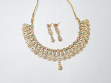 Load image into Gallery viewer, Rajwadi polish necklace set (3)