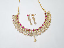 Load image into Gallery viewer, Rajwadi polish necklace set (3)