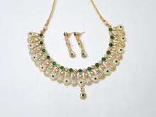 Load image into Gallery viewer, Rajwadi polish necklace set (3)