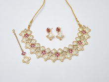 Load image into Gallery viewer, Rajwadi polish necklace set (4)