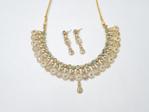 Rajwadi polish necklace set (3)