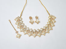 Load image into Gallery viewer, Rajwadi polish necklace set (4)