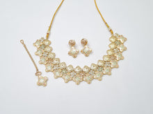 Load image into Gallery viewer, Rajwadi polish necklace set (4)