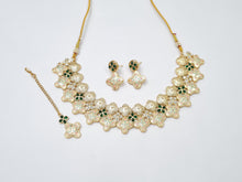 Load image into Gallery viewer, Rajwadi polish necklace set (4)