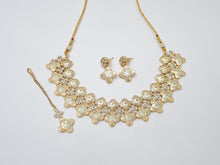 Load image into Gallery viewer, Rajwadi polish necklace set (4)